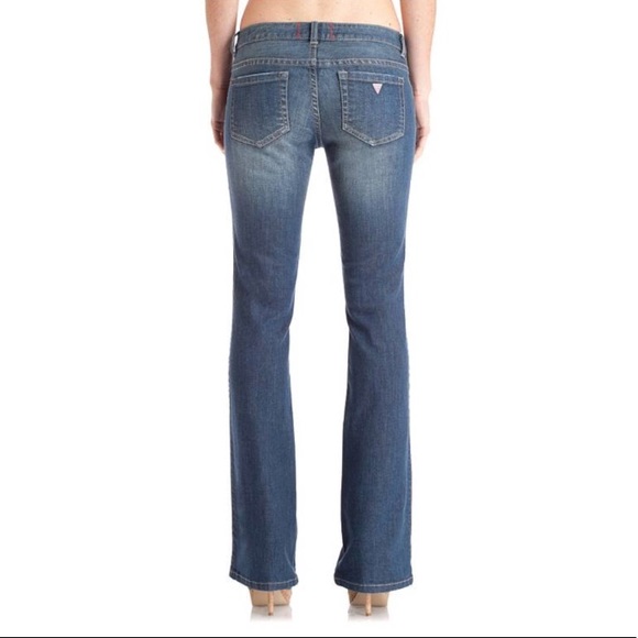Guess Denim - Guess Low Rise Flare Nadia Fit Jeans Size 27